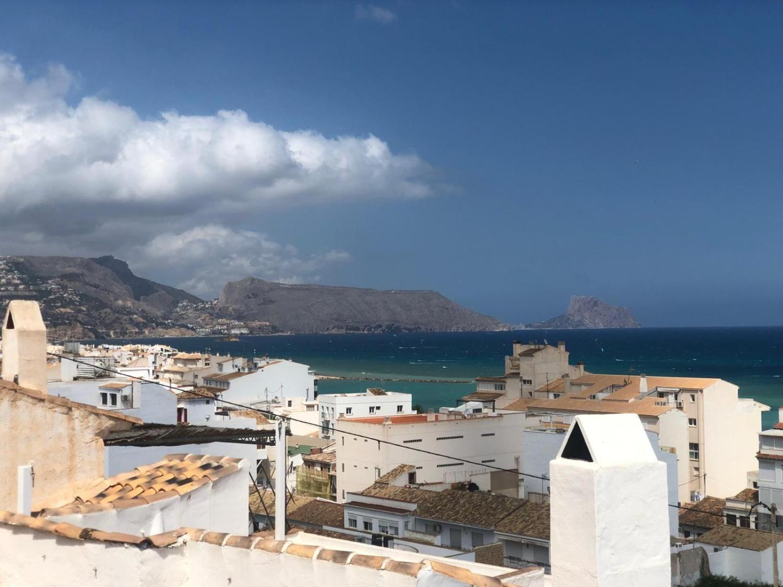 Casa En Casco Antiguo Con Vistas Al Mar Villa Altea Exterior photo