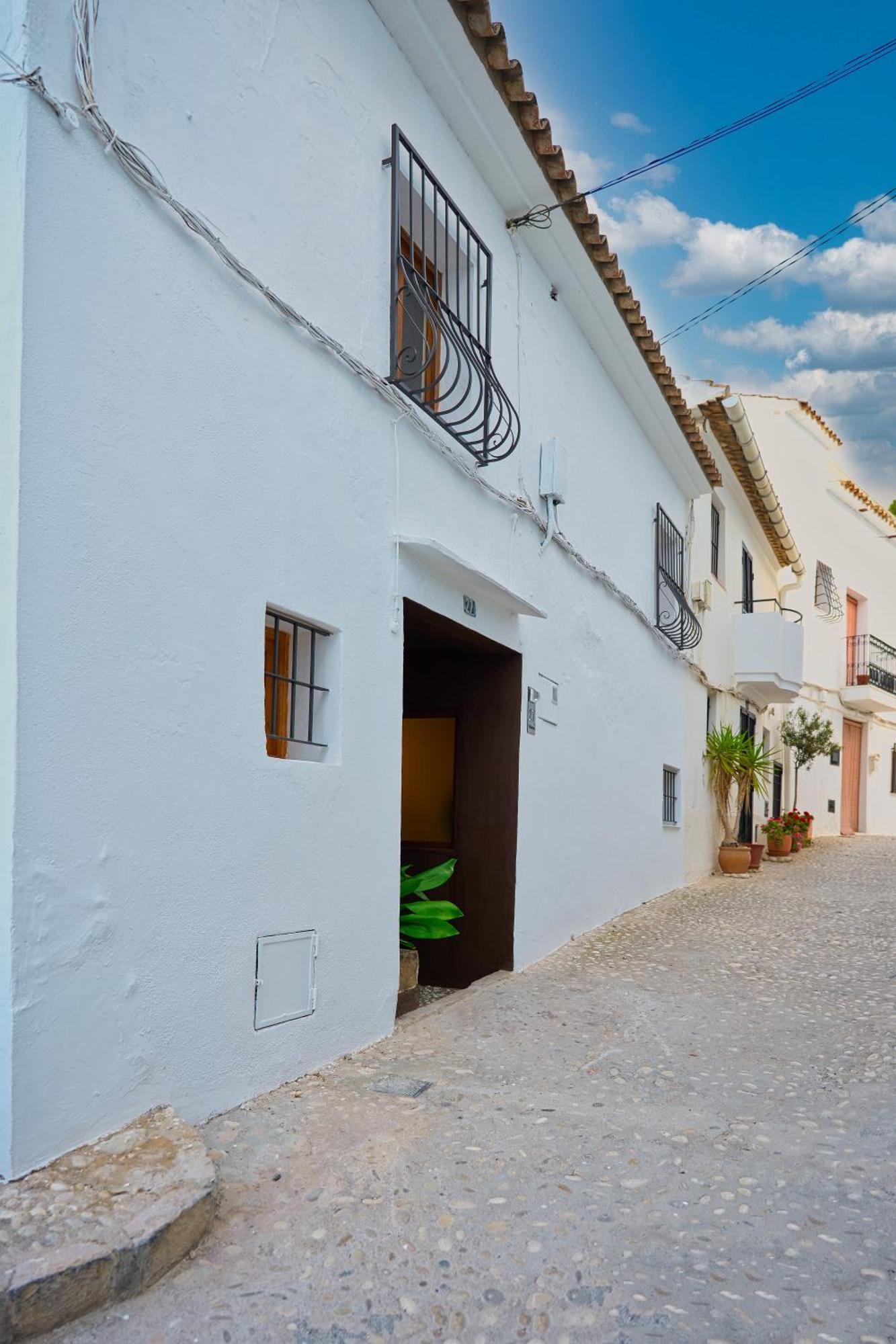 Casa En Casco Antiguo Con Vistas Al Mar Villa Altea Exterior photo
